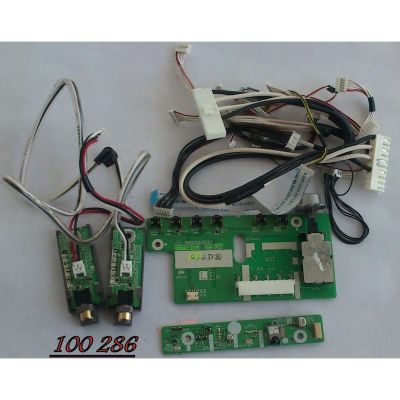 KIT DE CABLES PARA TV / SHARP LC-30HV4U